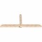 Ekena Millwork Eugene Smooth Timber Gable Bracket, Douglas Fir, 108"W x 45"H x 5 1/2"D x 5 1/2"F, 10/12 Pitch GBW108X45X0606EUG00SDF - alternate 5